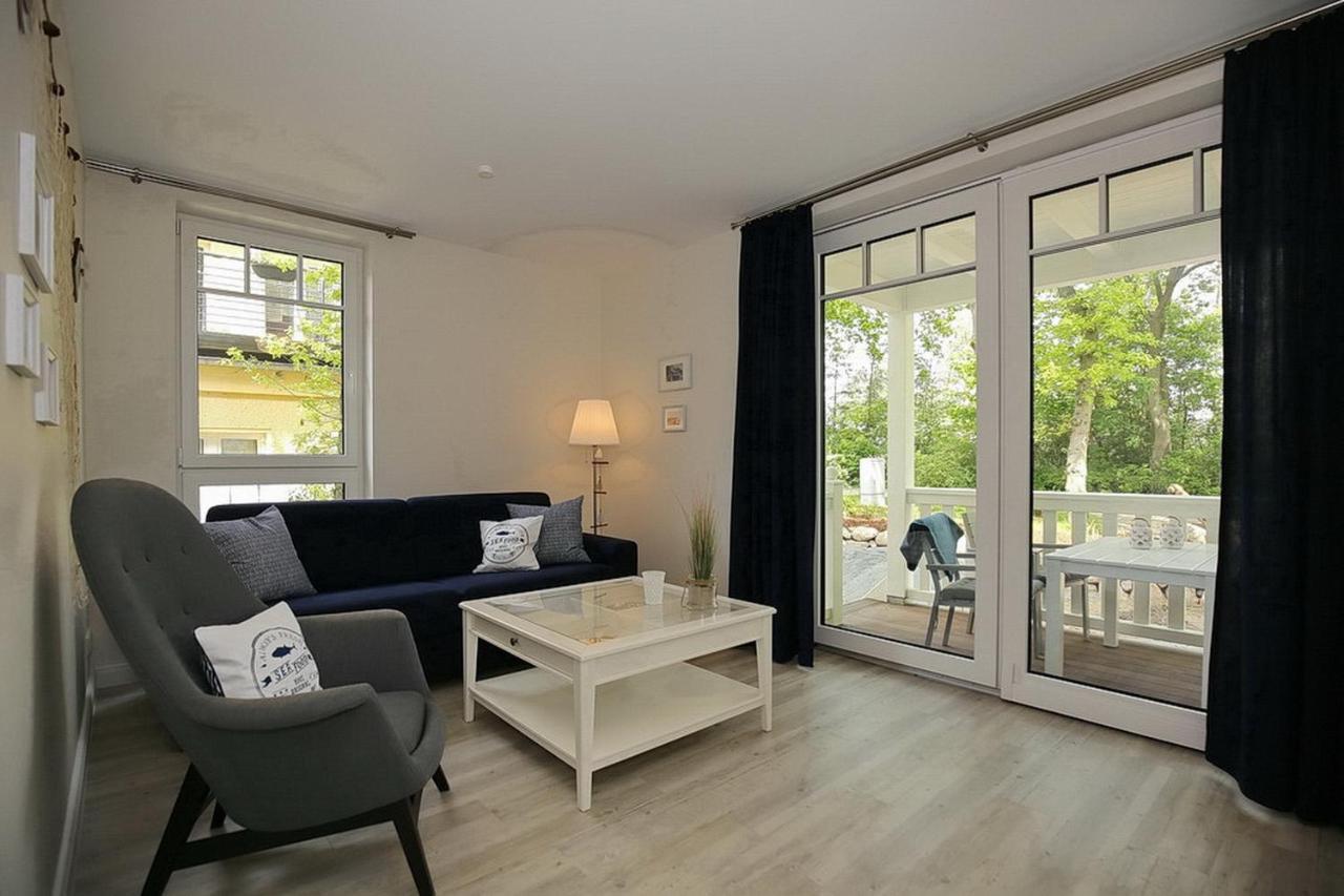 Strandvilla Scholle - Dorsch Wohnung 02 Больтенгаген Екстер'єр фото