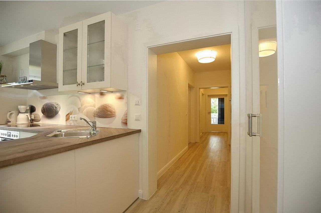 Strandvilla Scholle - Dorsch Wohnung 02 Больтенгаген Екстер'єр фото