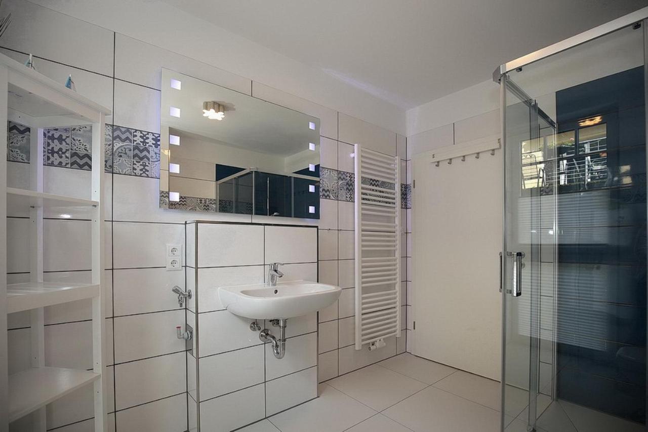 Strandvilla Scholle - Dorsch Wohnung 02 Больтенгаген Екстер'єр фото