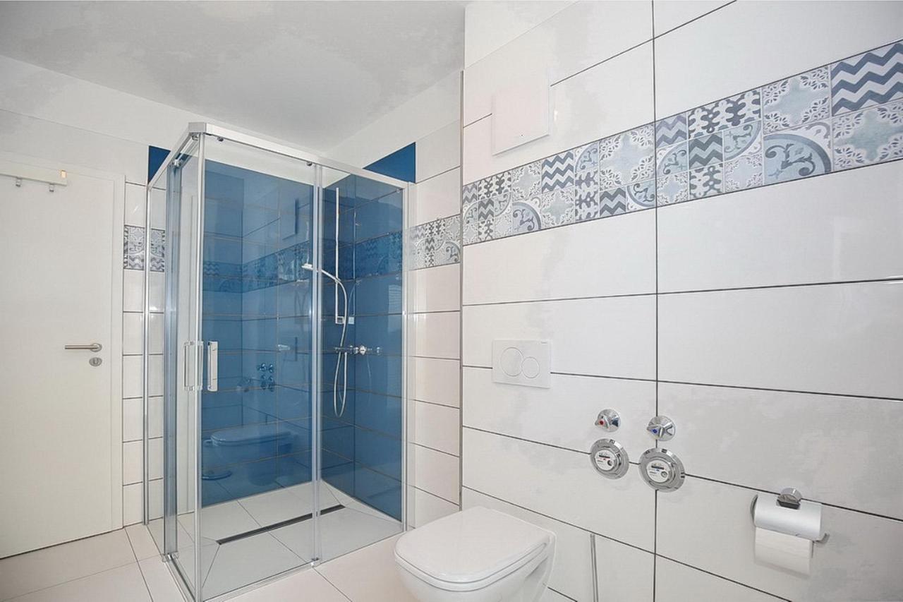Strandvilla Scholle - Dorsch Wohnung 02 Больтенгаген Екстер'єр фото
