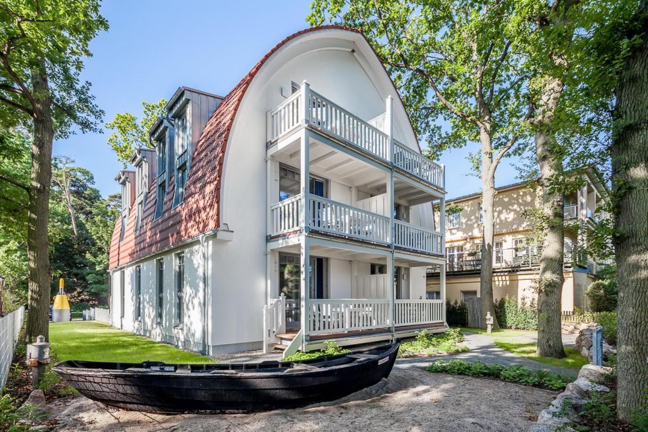 Strandvilla Scholle - Dorsch Wohnung 02 Больтенгаген Екстер'єр фото